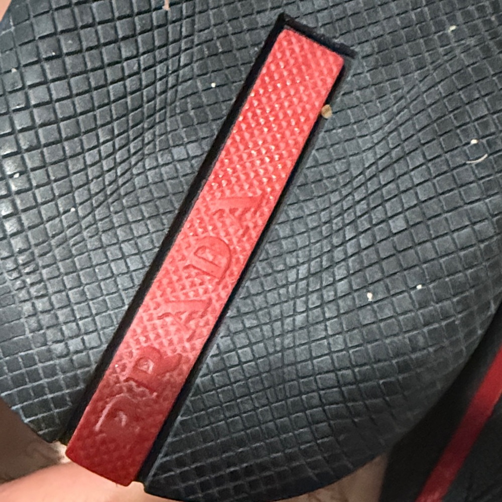 Prada Black Patent Leather Loafers - Picture 6 of 11
